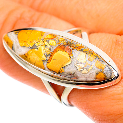 Brecciated Mookaite Rings handcrafted by Ana Silver Co - RING107336