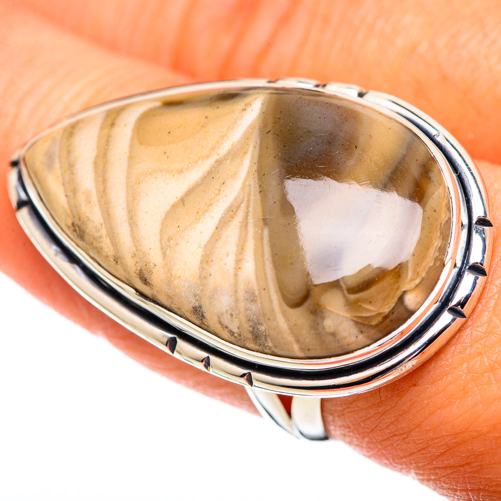 Imperial Jasper Rings handcrafted by Ana Silver Co - RING107337