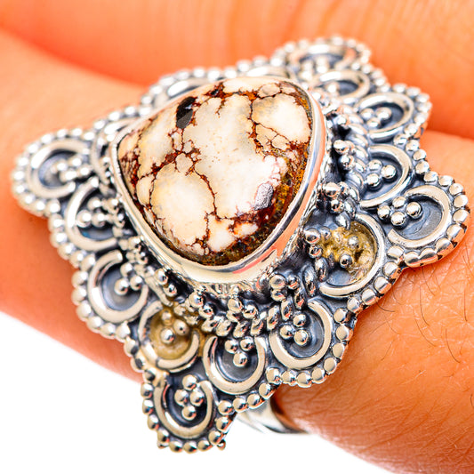 Wild Horse Jasper Rings handcrafted by Ana Silver Co - RING107338