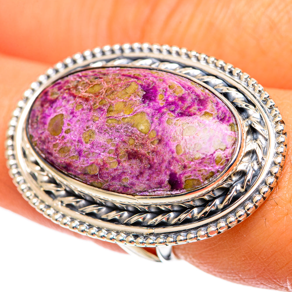 Stichtite Rings handcrafted by Ana Silver Co - RING107344