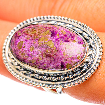 Stichtite Rings handcrafted by Ana Silver Co - RING107344