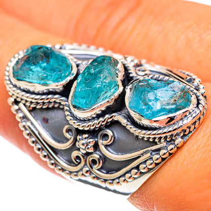 Apatite Rings handcrafted by Ana Silver Co - RING107360