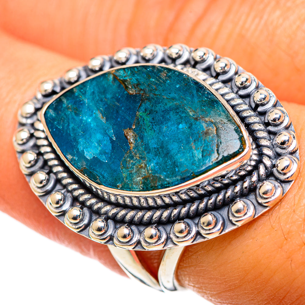 Apatite Rings handcrafted by Ana Silver Co - RING107366