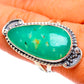 Chrysoprase Rings handcrafted by Ana Silver Co - RING107368