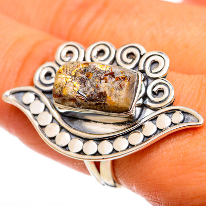 Astrophyllite Rings handcrafted by Ana Silver Co - RING107372