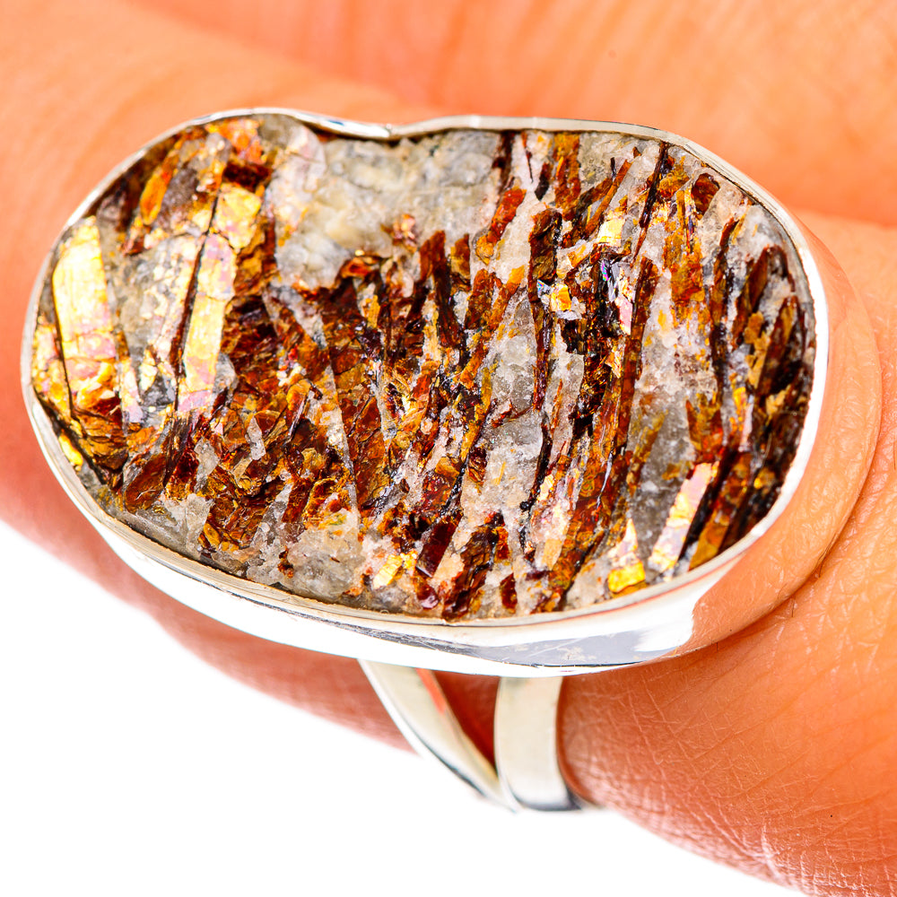 Astrophyllite Rings handcrafted by Ana Silver Co - RING107373
