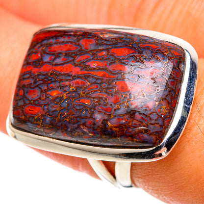 Dinosaur Bone Rings handcrafted by Ana Silver Co - RING107376