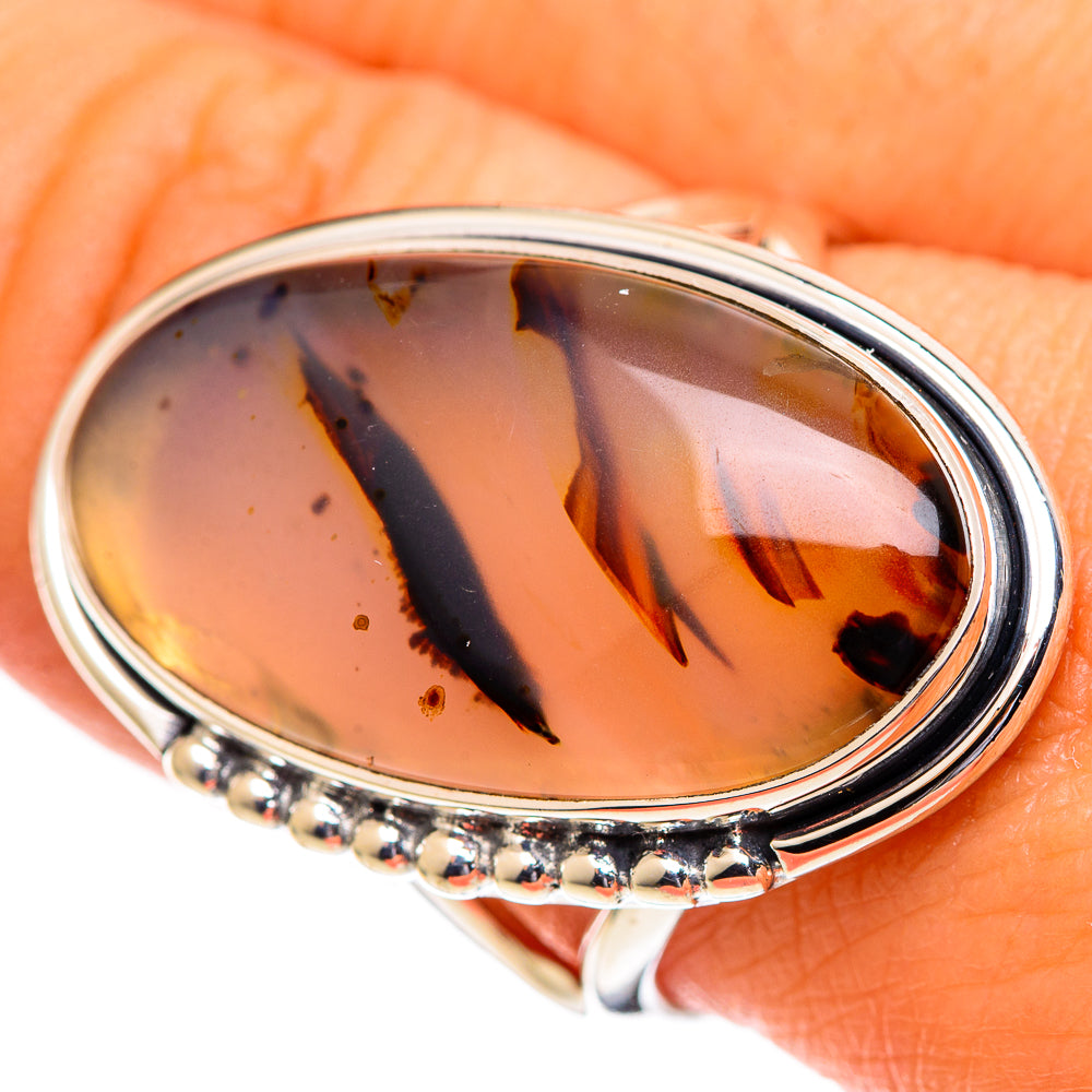 Montana Agate Rings handcrafted by Ana Silver Co - RING107379