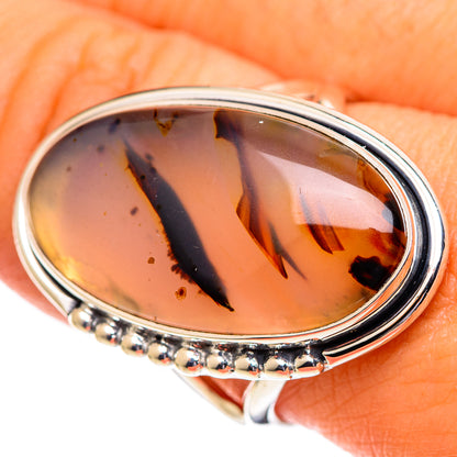 Montana Agate Rings handcrafted by Ana Silver Co - RING107379
