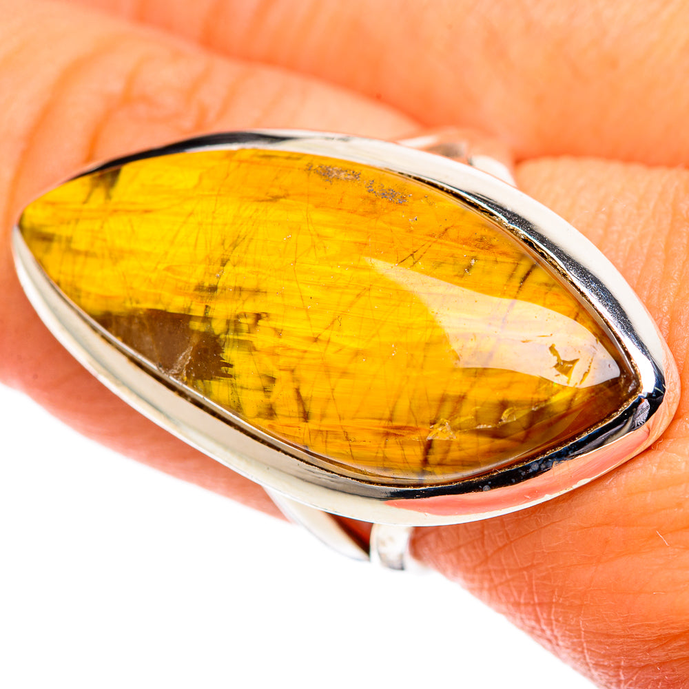 Tiger Eye Rings handcrafted by Ana Silver Co - RING107380