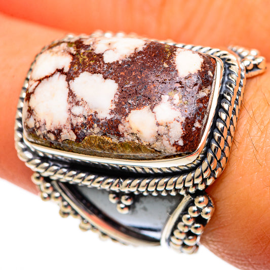 Wild Horse Jasper Rings handcrafted by Ana Silver Co - RING107381