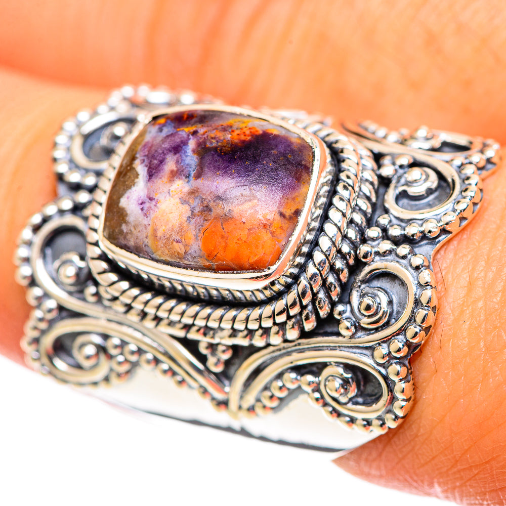 Tiffany Stone Rings handcrafted by Ana Silver Co - RING107385