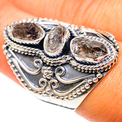 Herkimer Diamond Rings handcrafted by Ana Silver Co - RING107389