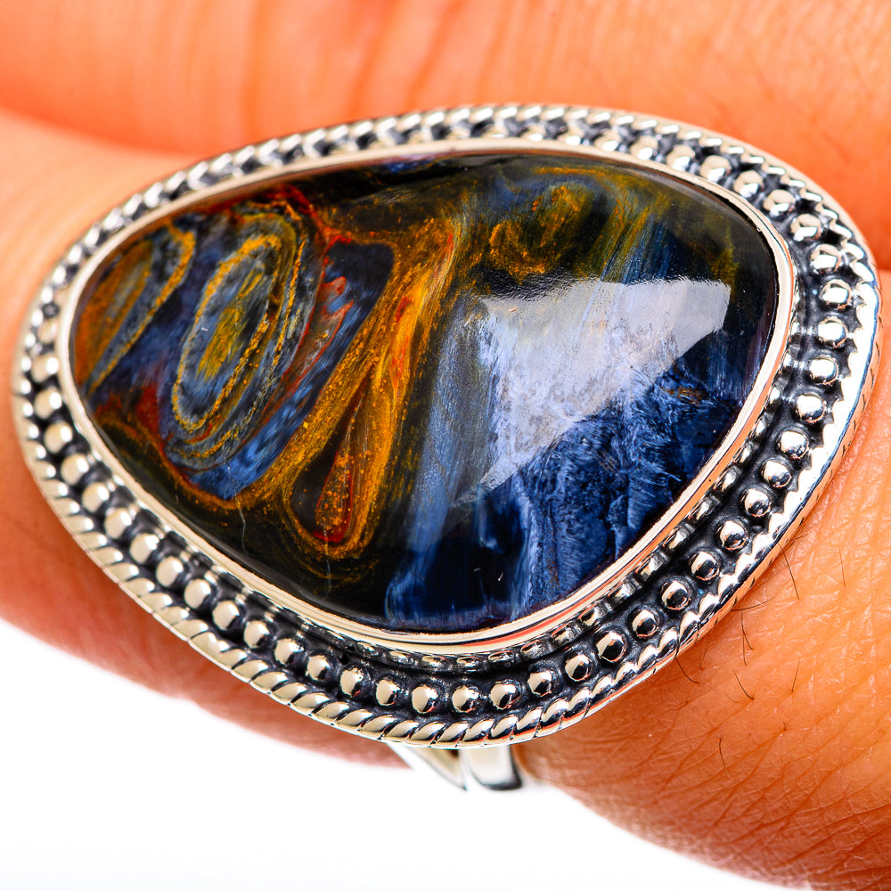 Pietersite Rings handcrafted by Ana Silver Co - RING107394