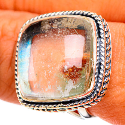 Montana Agate Rings handcrafted by Ana Silver Co - RING107399