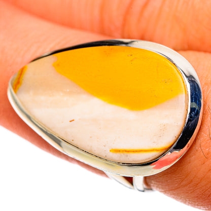 Mookaite Rings handcrafted by Ana Silver Co - RING107418