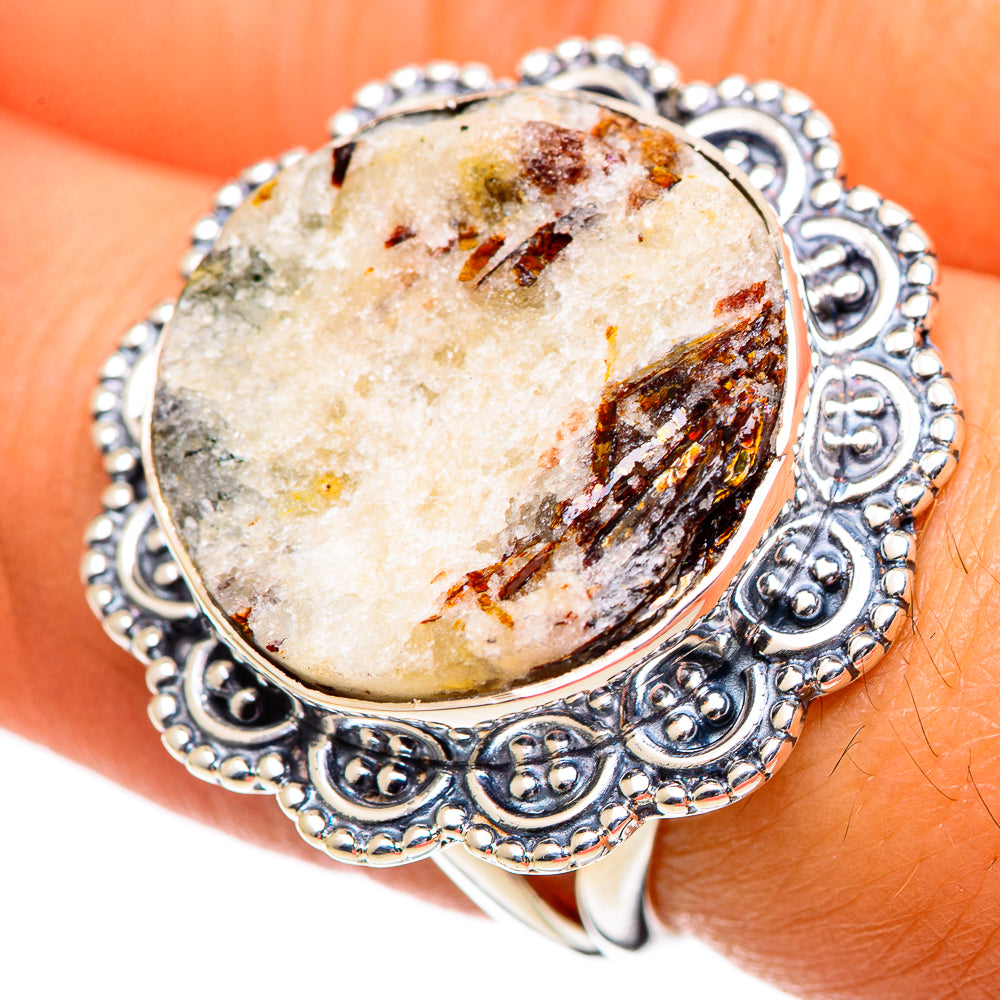 Astrophyllite Rings handcrafted by Ana Silver Co - RING107420