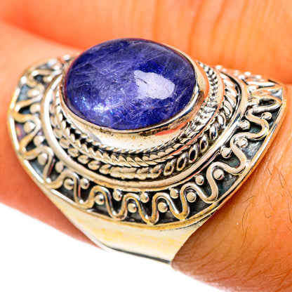 Tanzanite Rings handcrafted by Ana Silver Co - RING107425