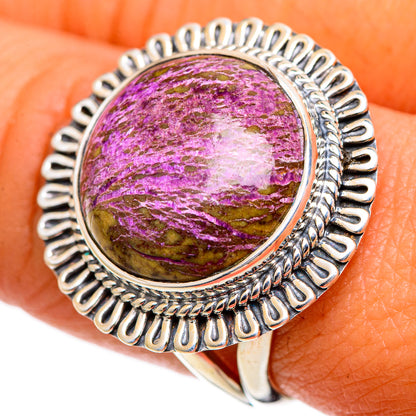 Stichtite Rings handcrafted by Ana Silver Co - RING107427