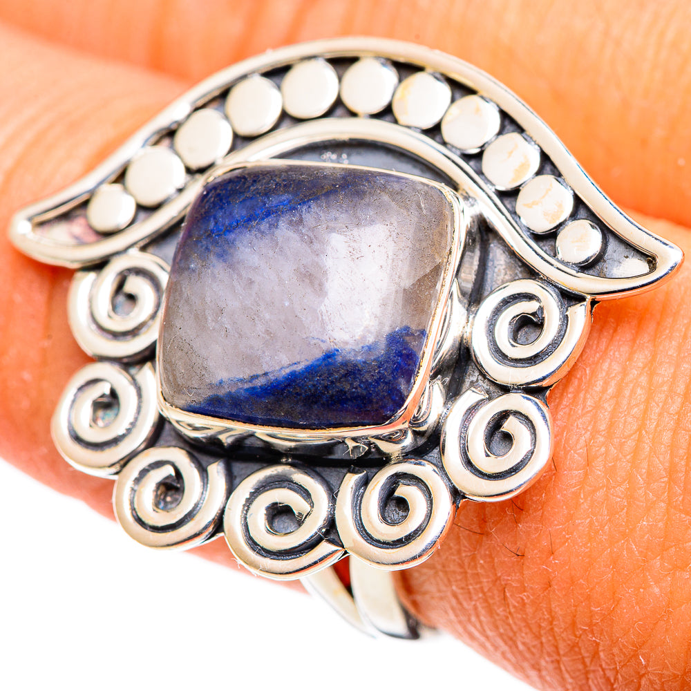 Sodalite Rings handcrafted by Ana Silver Co - RING107430