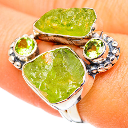 Peridot Rings handcrafted by Ana Silver Co - RING107440