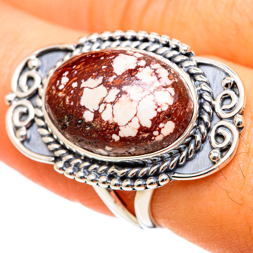 Wild Horse Jasper Rings handcrafted by Ana Silver Co - RING107443