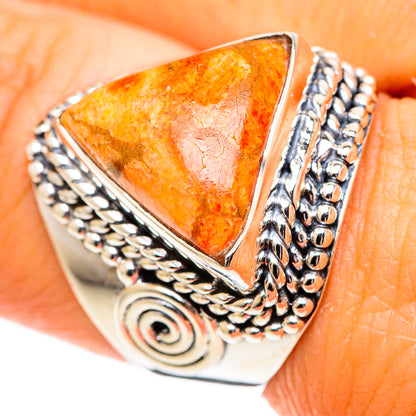 Sponge Coral Rings handcrafted by Ana Silver Co - RING107447