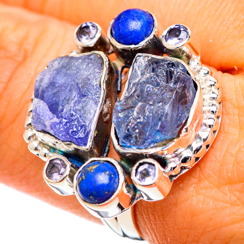 Tanzanite Rings handcrafted by Ana Silver Co - RING107452