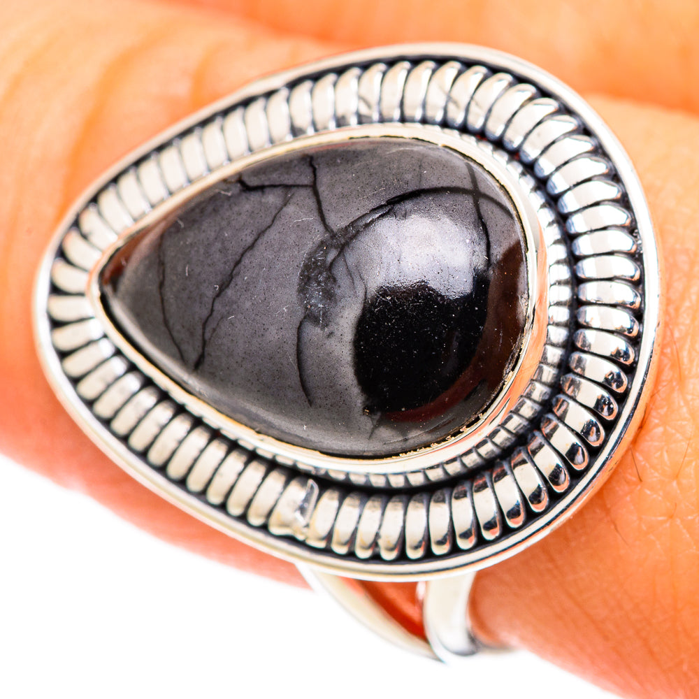 Picasso Jasper Rings handcrafted by Ana Silver Co - RING107456