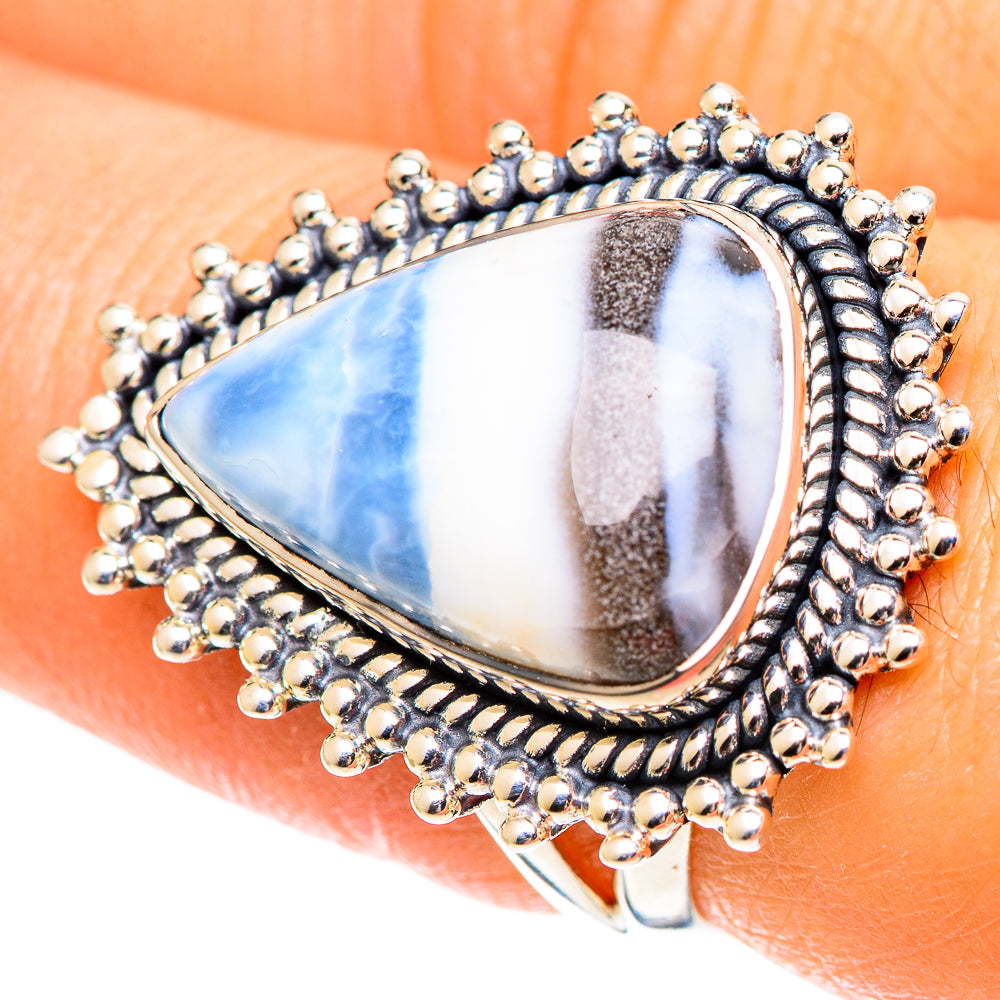 Owyhee Opal Rings handcrafted by Ana Silver Co - RING107469