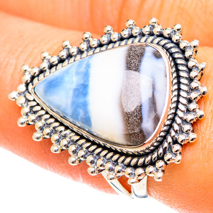 Owyhee Opal Rings handcrafted by Ana Silver Co - RING107469