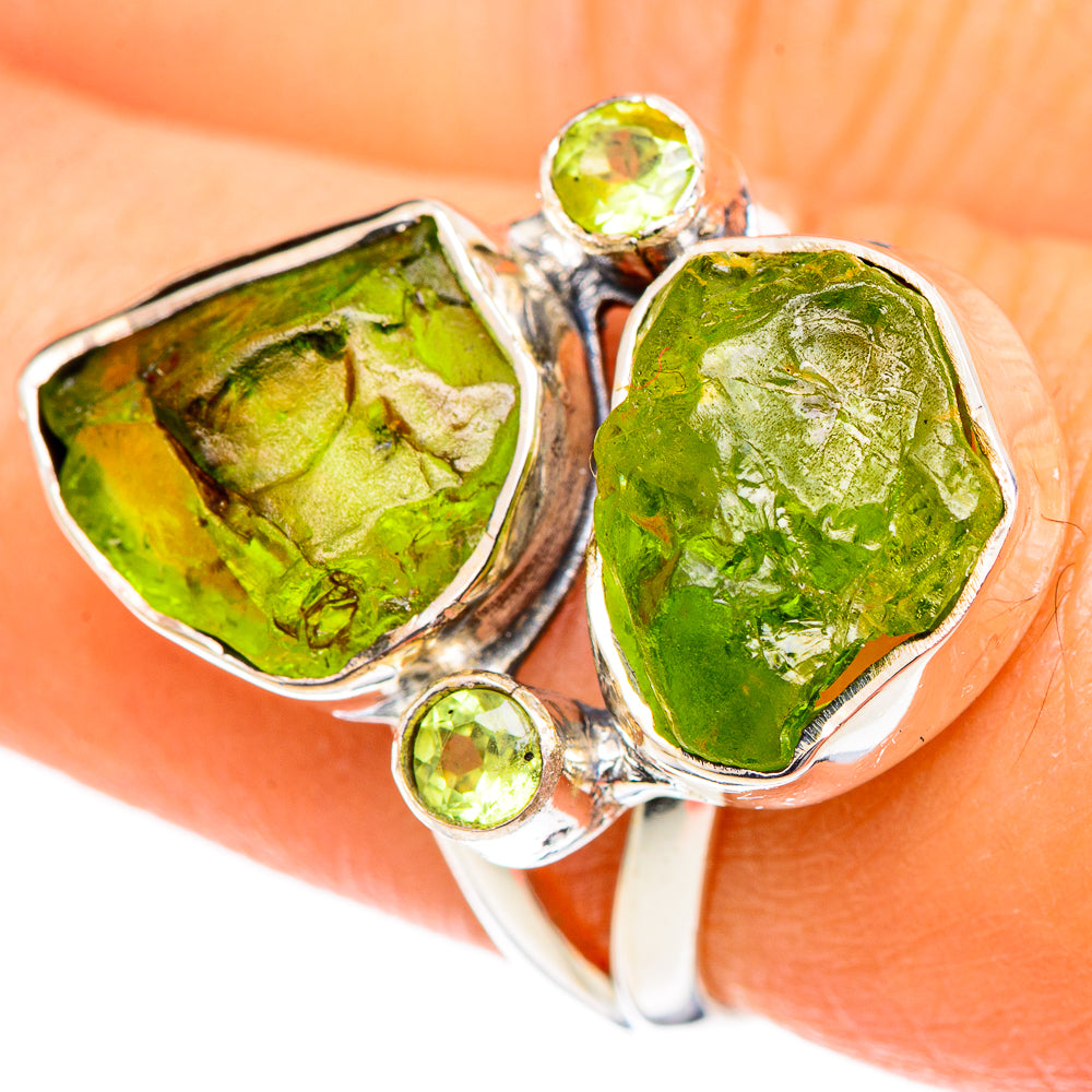 Peridot Rings handcrafted by Ana Silver Co - RING107474