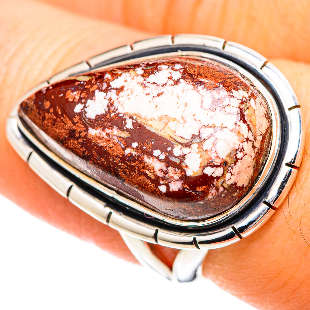 Wild Horse Jasper Rings handcrafted by Ana Silver Co - RING107480