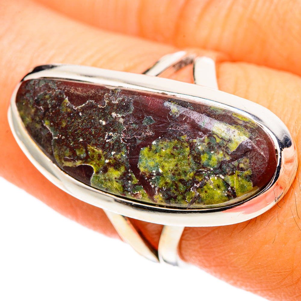 Rainforest Opal Rings handcrafted by Ana Silver Co - RING107481