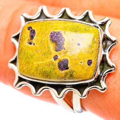 Atlantisite Rings handcrafted by Ana Silver Co - RING107498