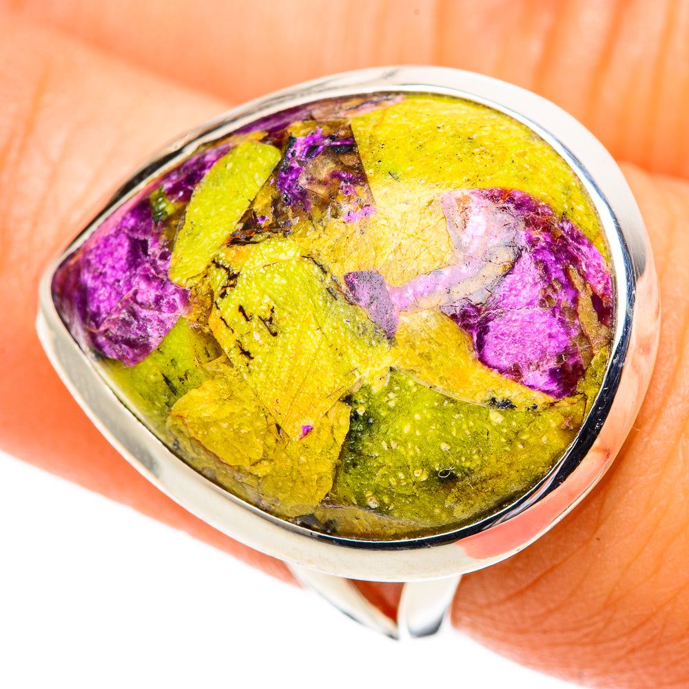 Atlantisite Rings handcrafted by Ana Silver Co - RING107499