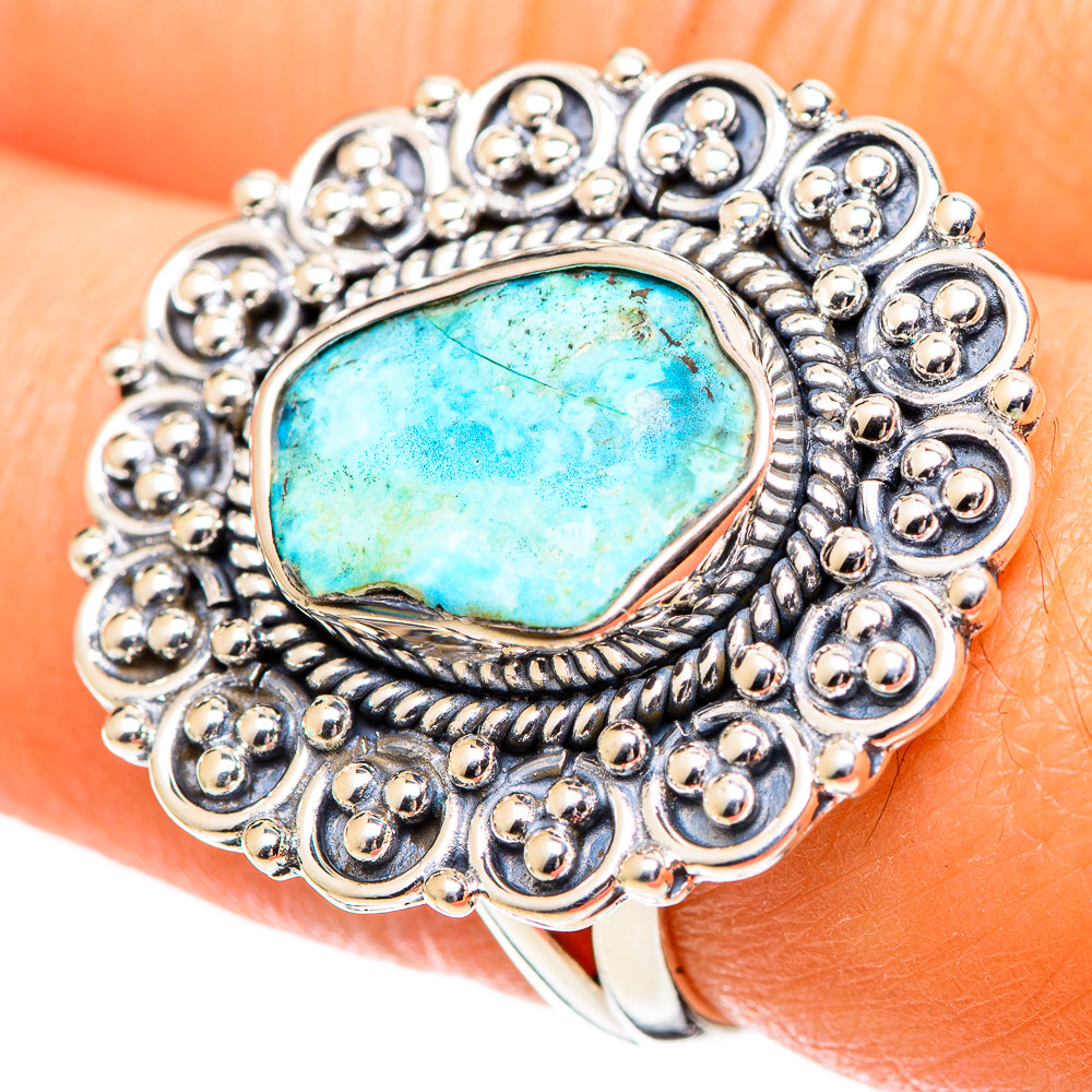 Apatite Rings handcrafted by Ana Silver Co - RING107501