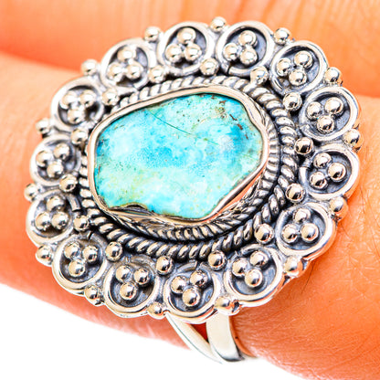 Apatite Rings handcrafted by Ana Silver Co - RING107501