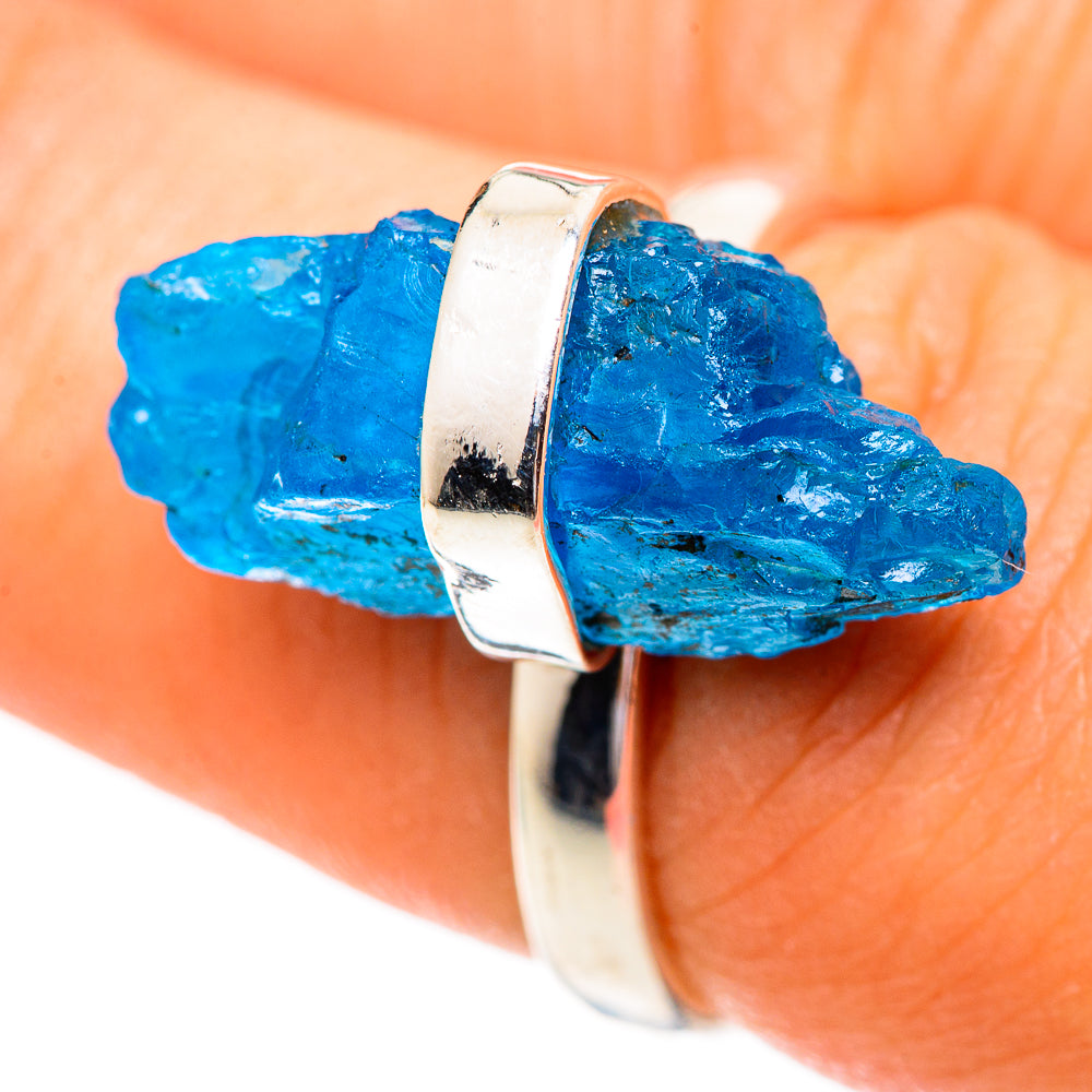 Apatite Rings handcrafted by Ana Silver Co - RING107503