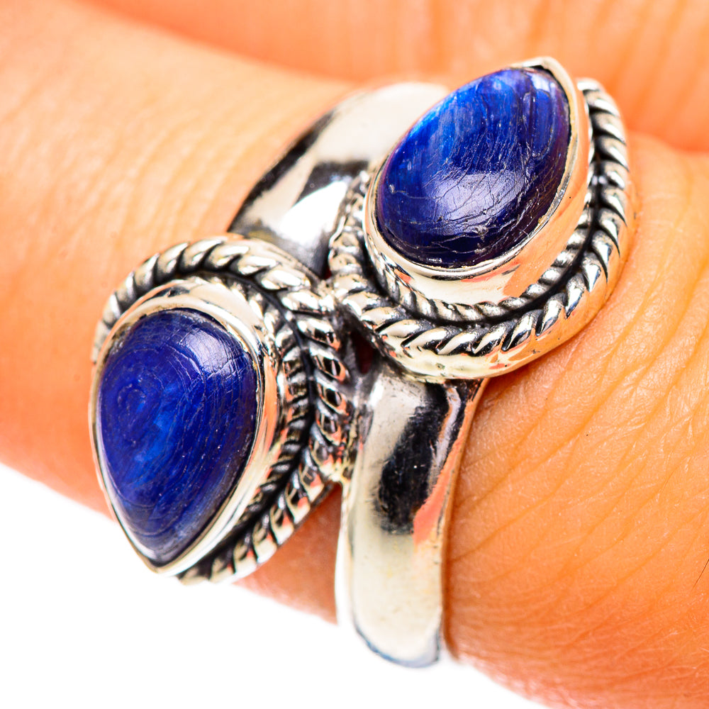 Kyanite Rings handcrafted by Ana Silver Co - RING107505