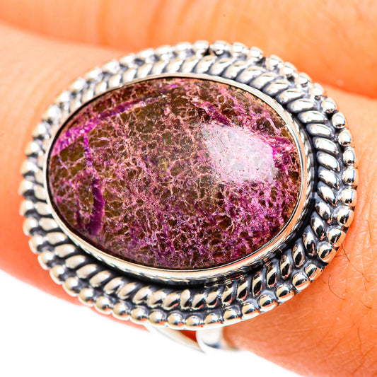 Stichtite Rings handcrafted by Ana Silver Co - RING107521