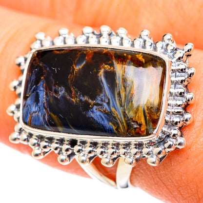 Pietersite Rings handcrafted by Ana Silver Co - RING107524