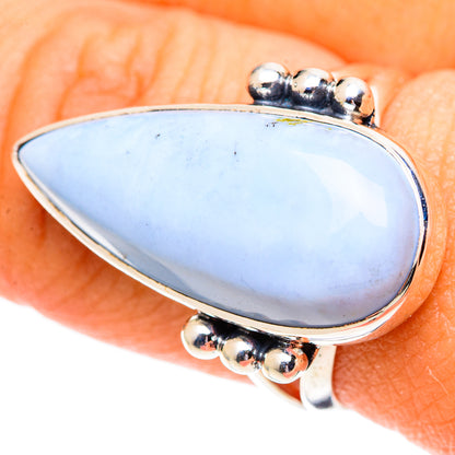 Owyhee Opal Rings handcrafted by Ana Silver Co - RING107532