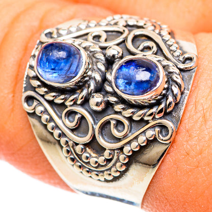 Kyanite Rings handcrafted by Ana Silver Co - RING107534