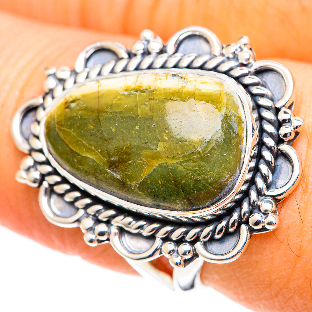 Rainforest Opal Rings handcrafted by Ana Silver Co - RING107540