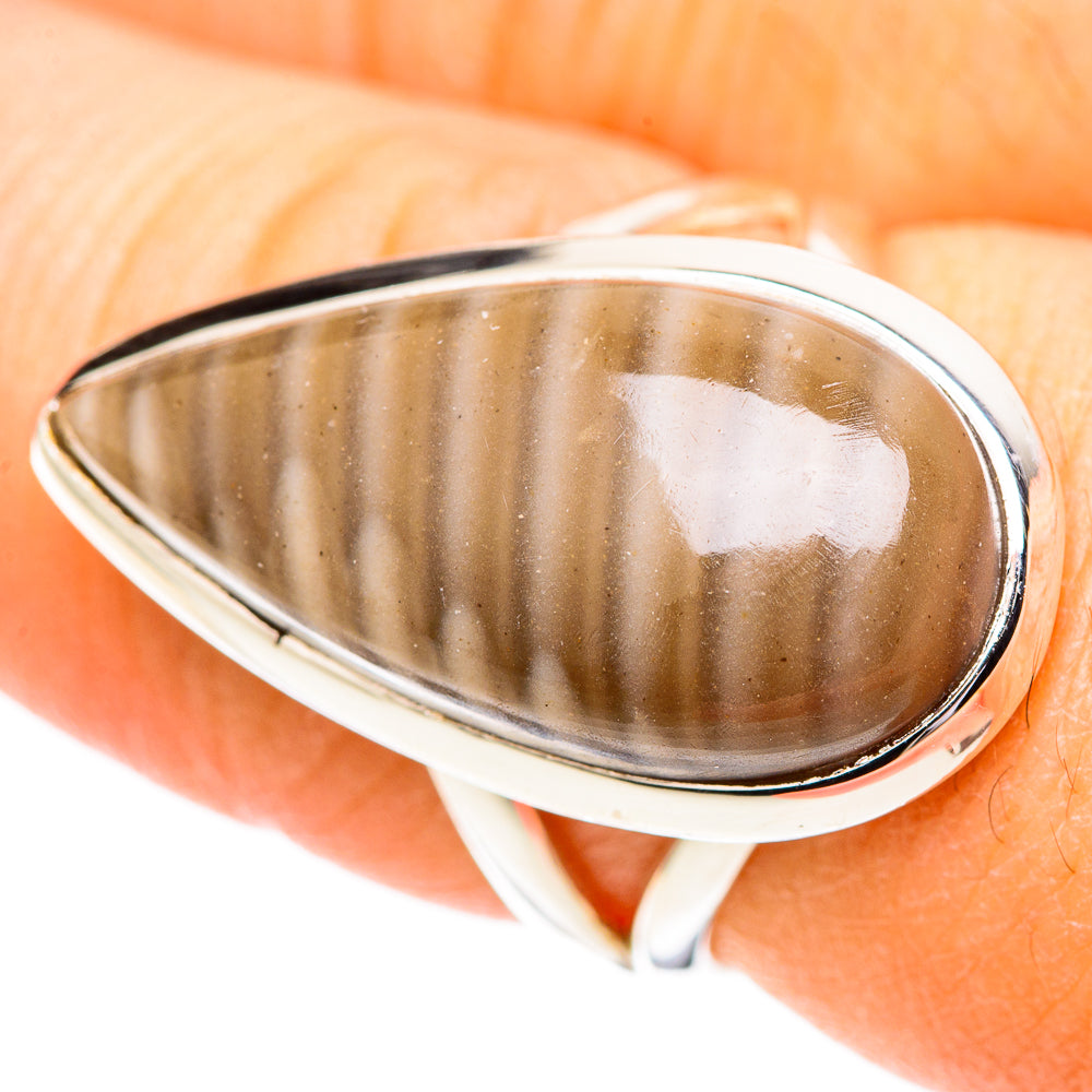 Imperial Jasper Rings handcrafted by Ana Silver Co - RING107543