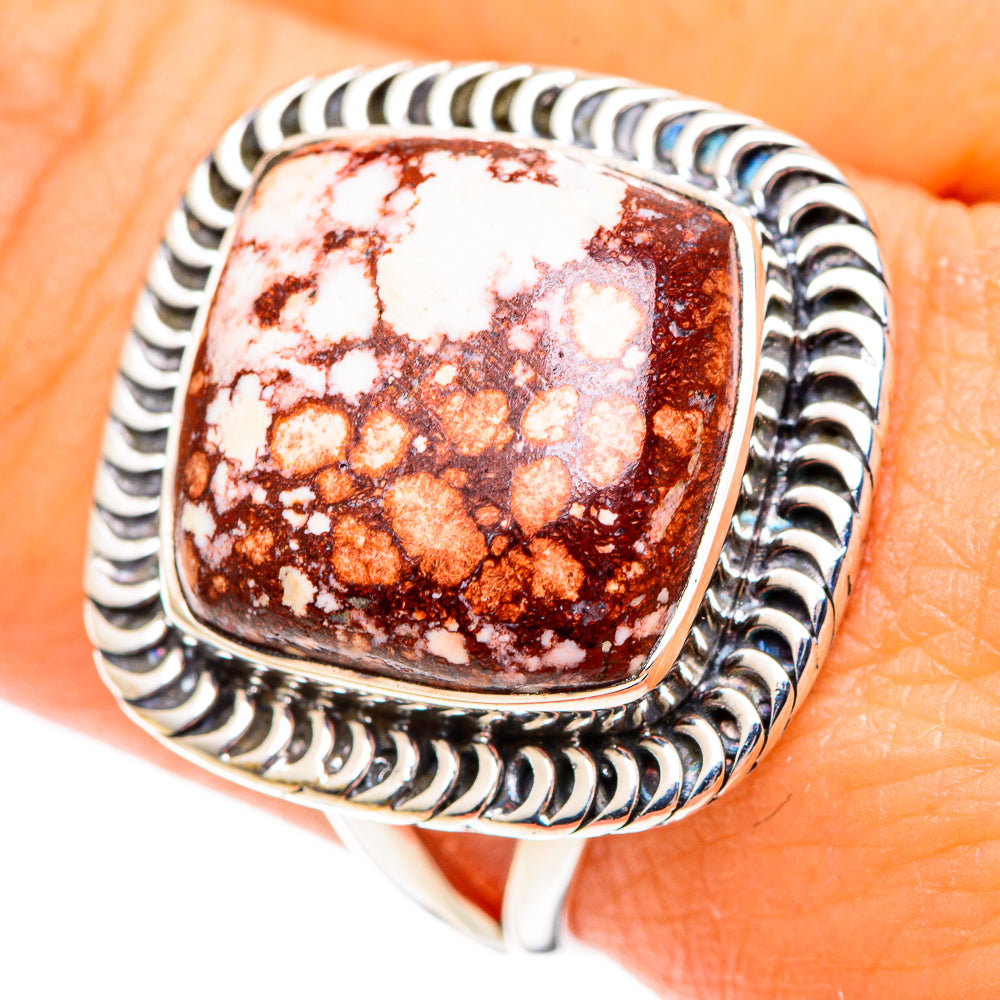 Wild Horse Jasper Rings handcrafted by Ana Silver Co - RING107545