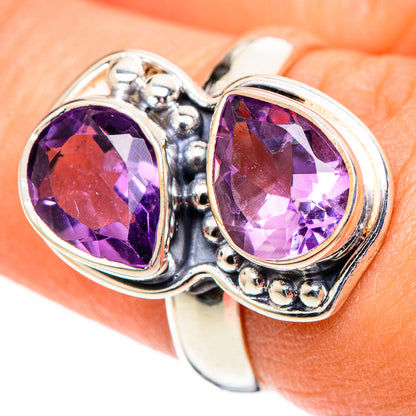 Amethyst Rings handcrafted by Ana Silver Co - RING107546