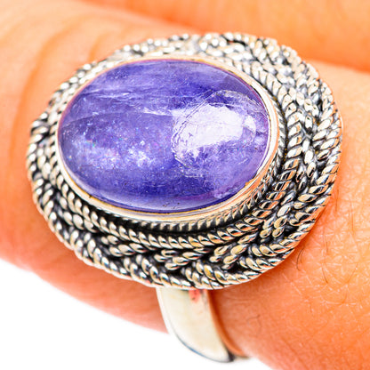 Tanzanite Rings handcrafted by Ana Silver Co - RING107548