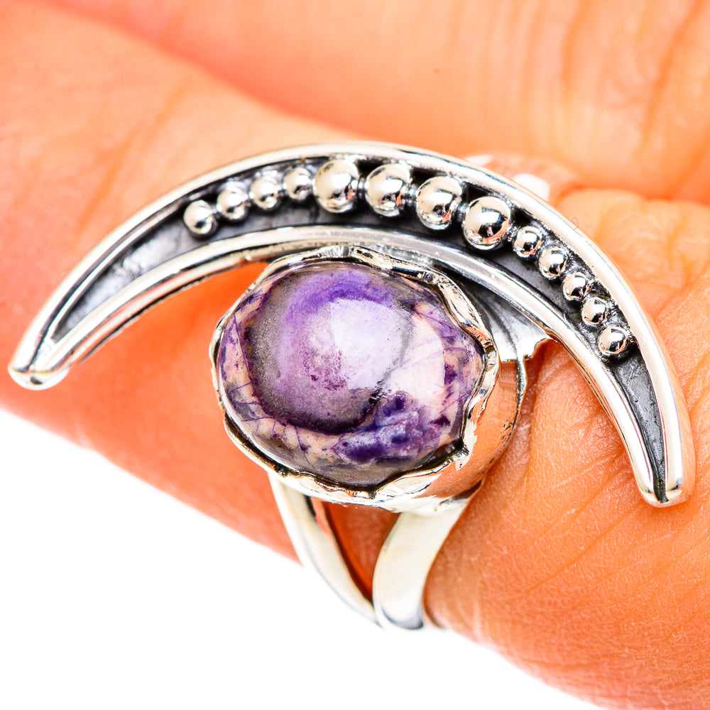 Tiffany Stone Rings handcrafted by Ana Silver Co - RING107549